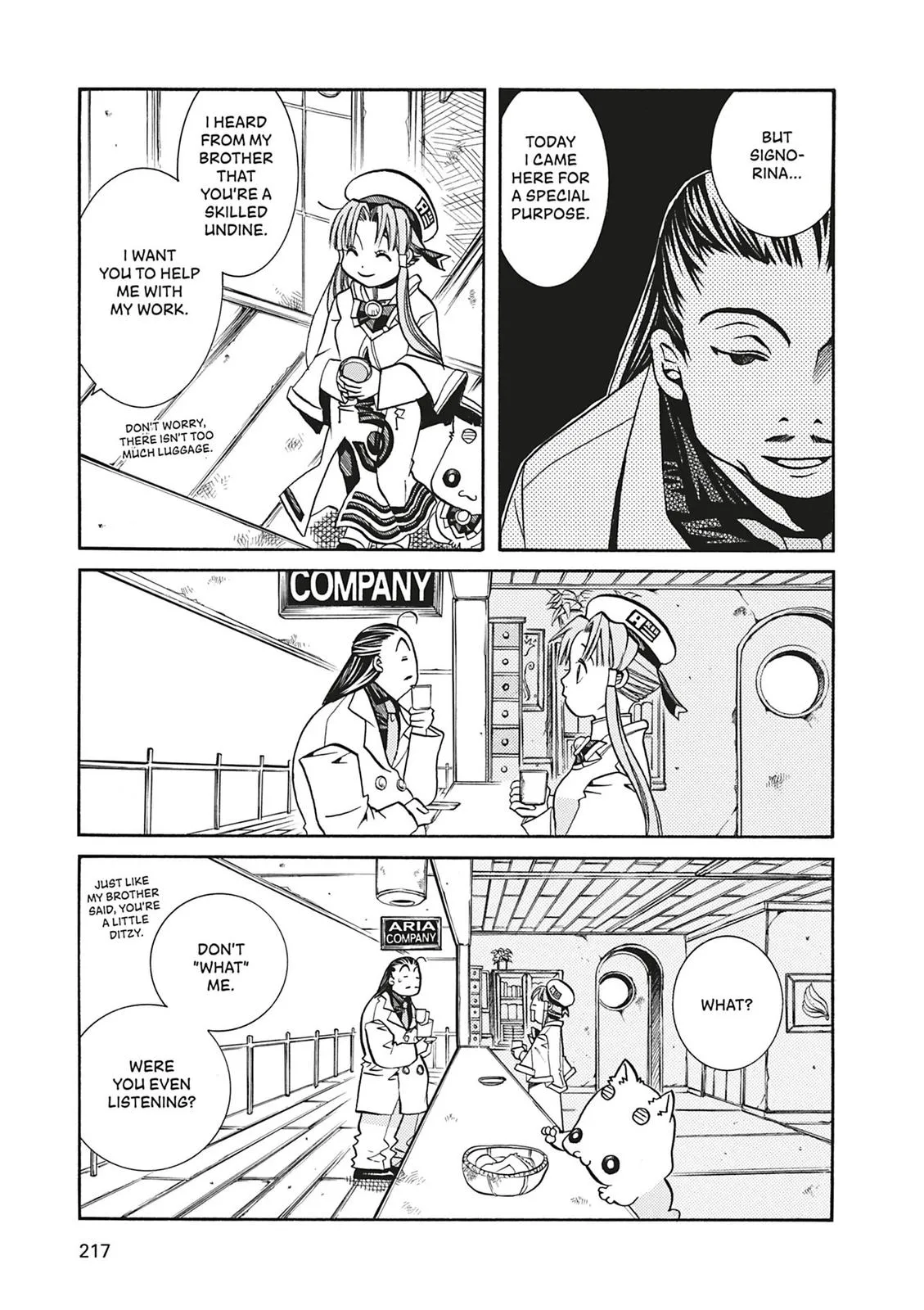 Read Aria en Manga Online