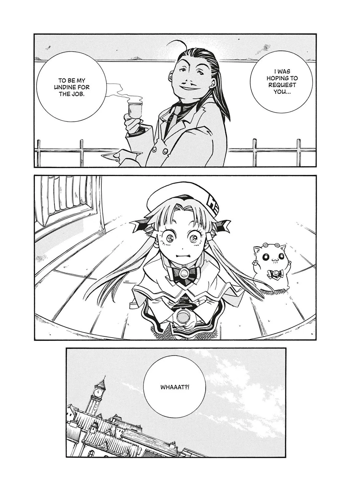 Read Aria en Manga Online