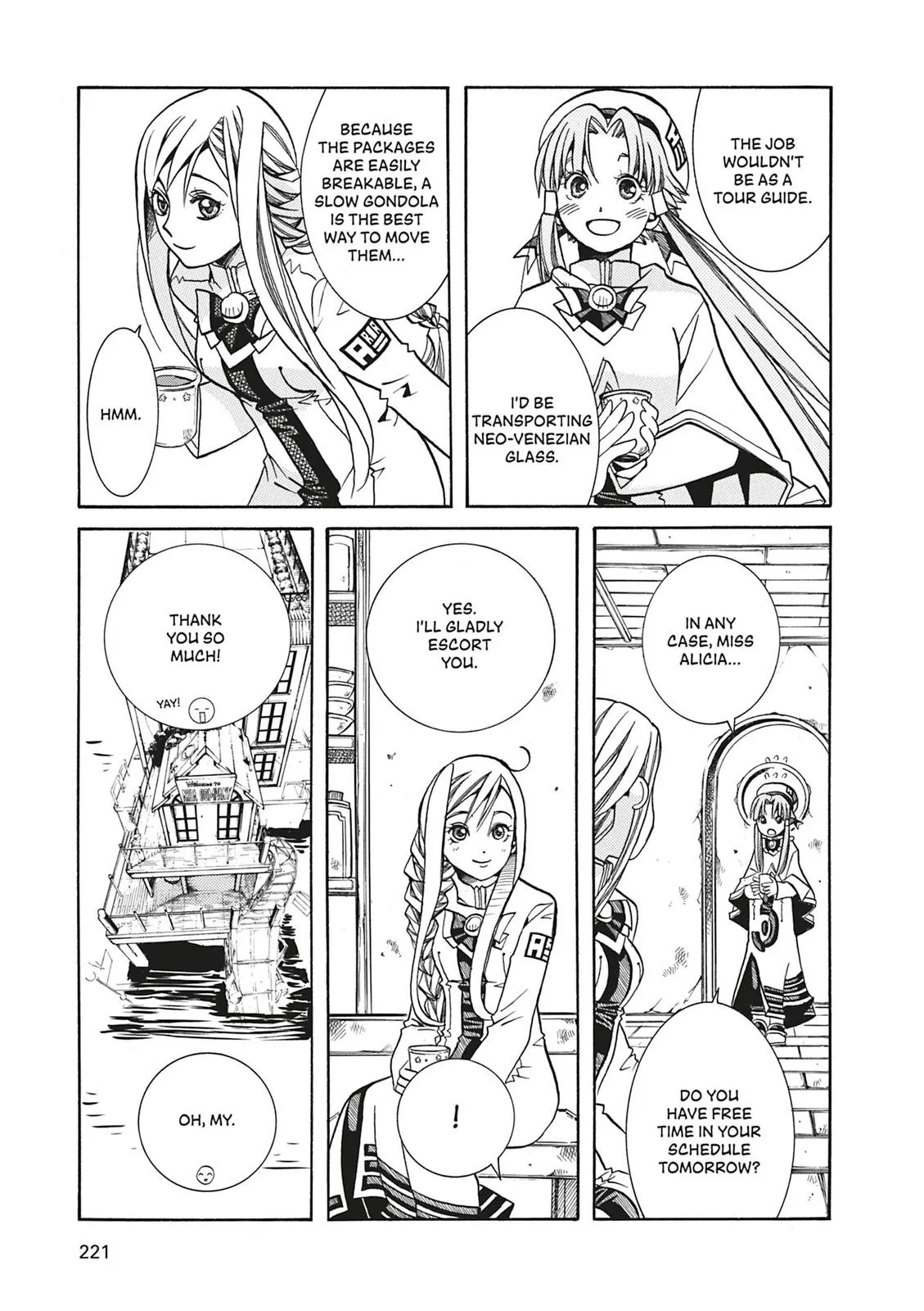 Read Aria en Manga Online