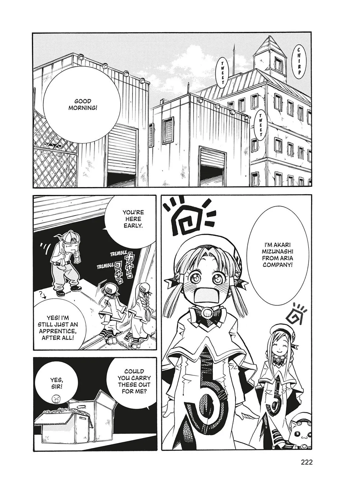 Read Aria en Manga Online