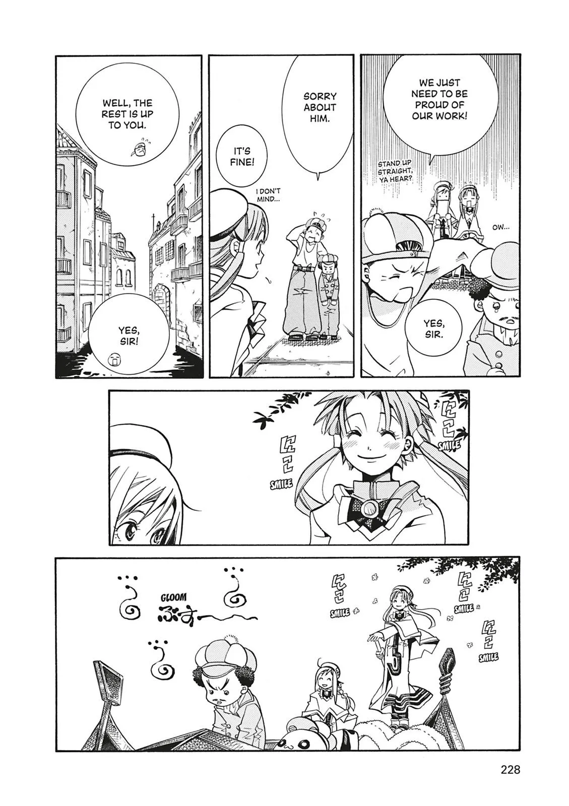 Read Aria en Manga Online