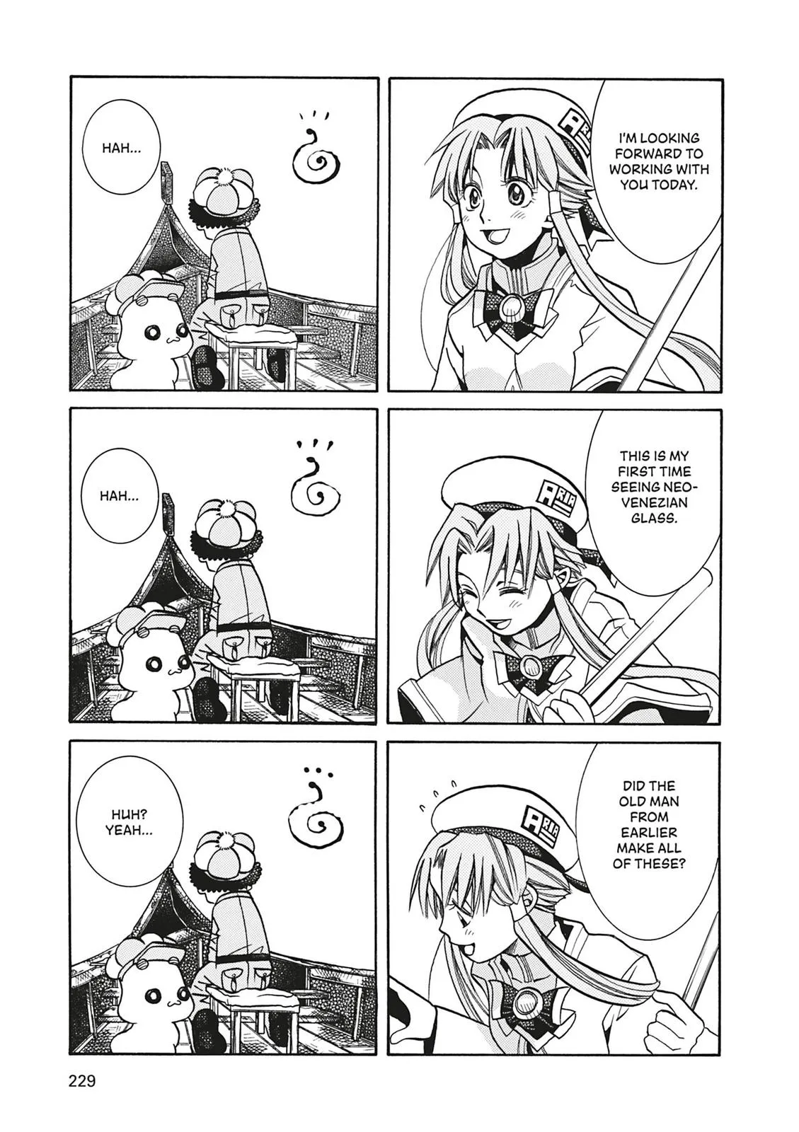 Read Aria en Manga Online