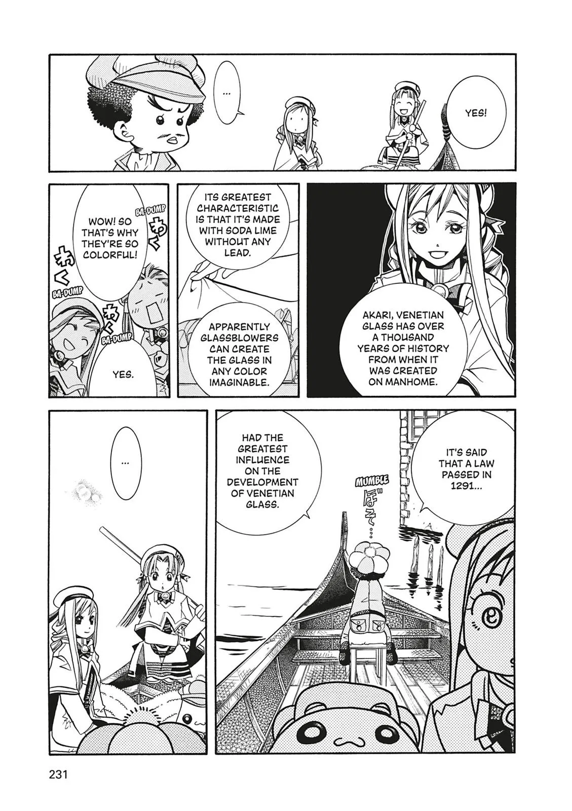 Read Aria en Manga Online
