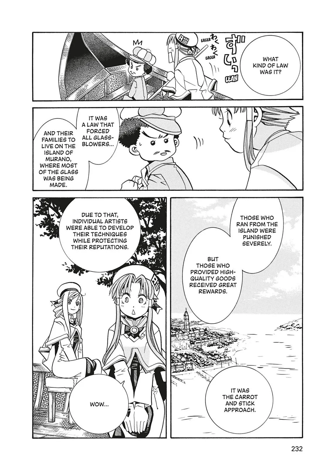 Read Aria en Manga Online