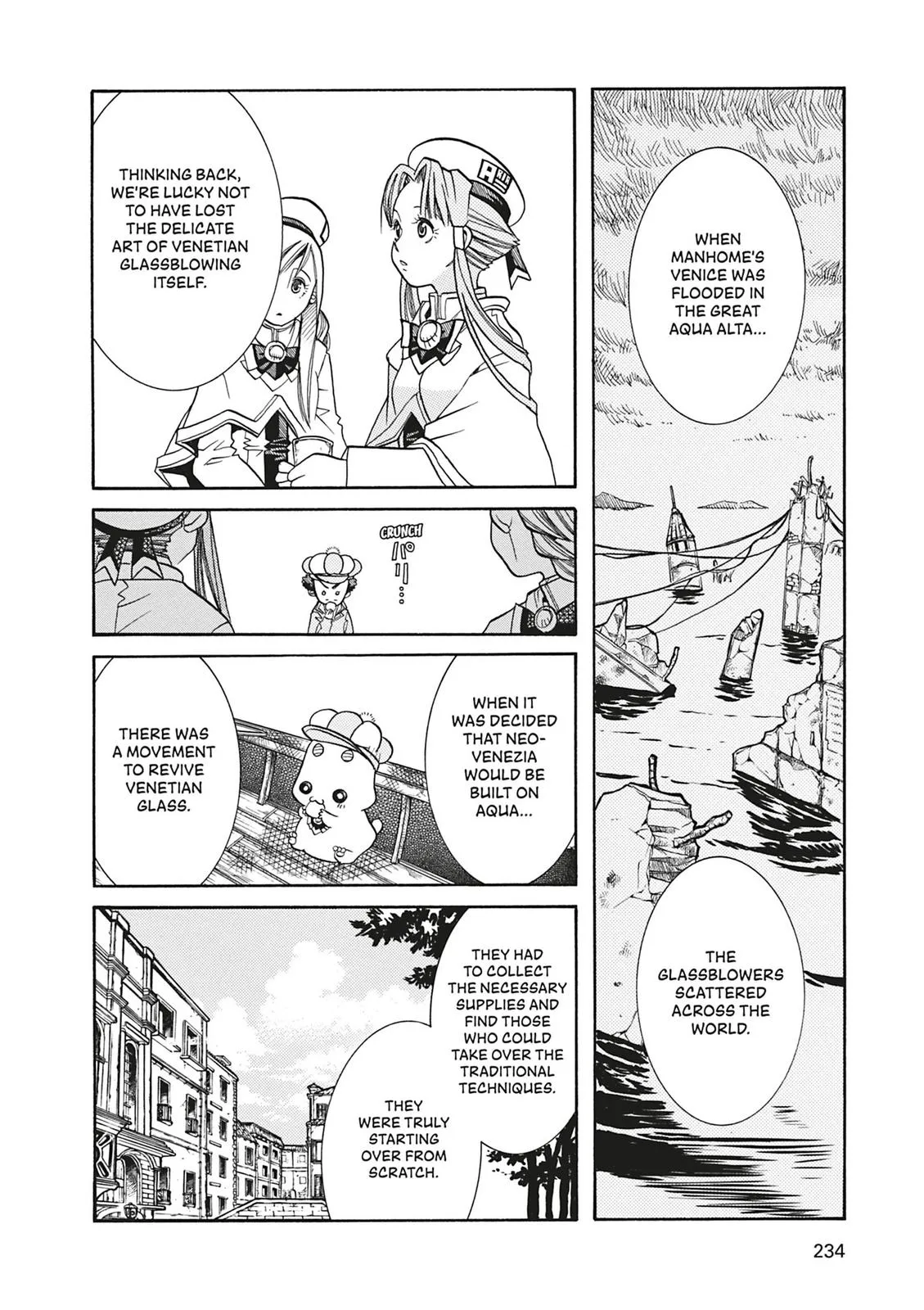 Read Aria en Manga Online