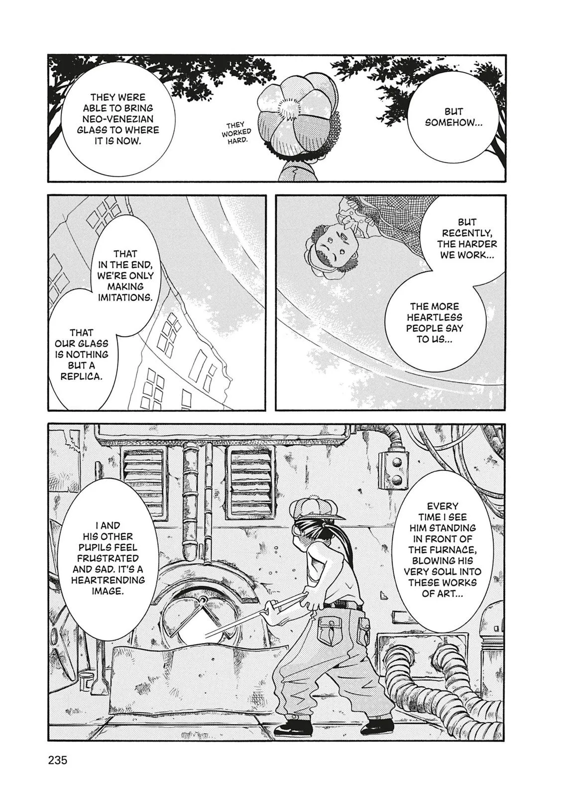 Read Aria en Manga Online