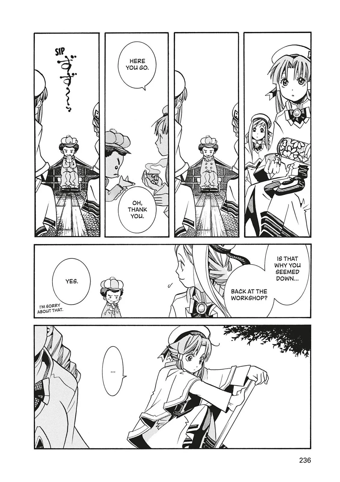 Read Aria en Manga Online