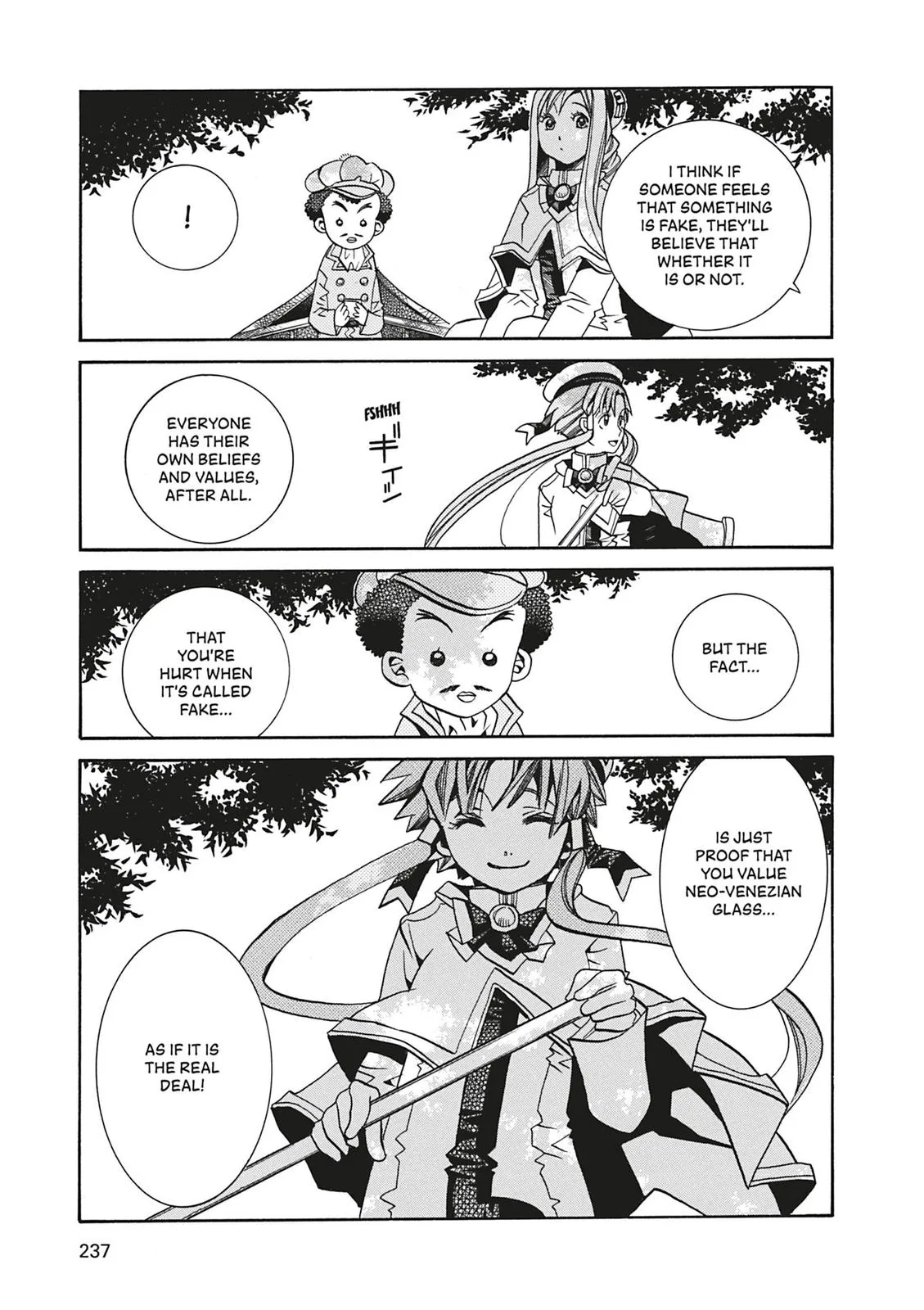 Read Aria en Manga Online