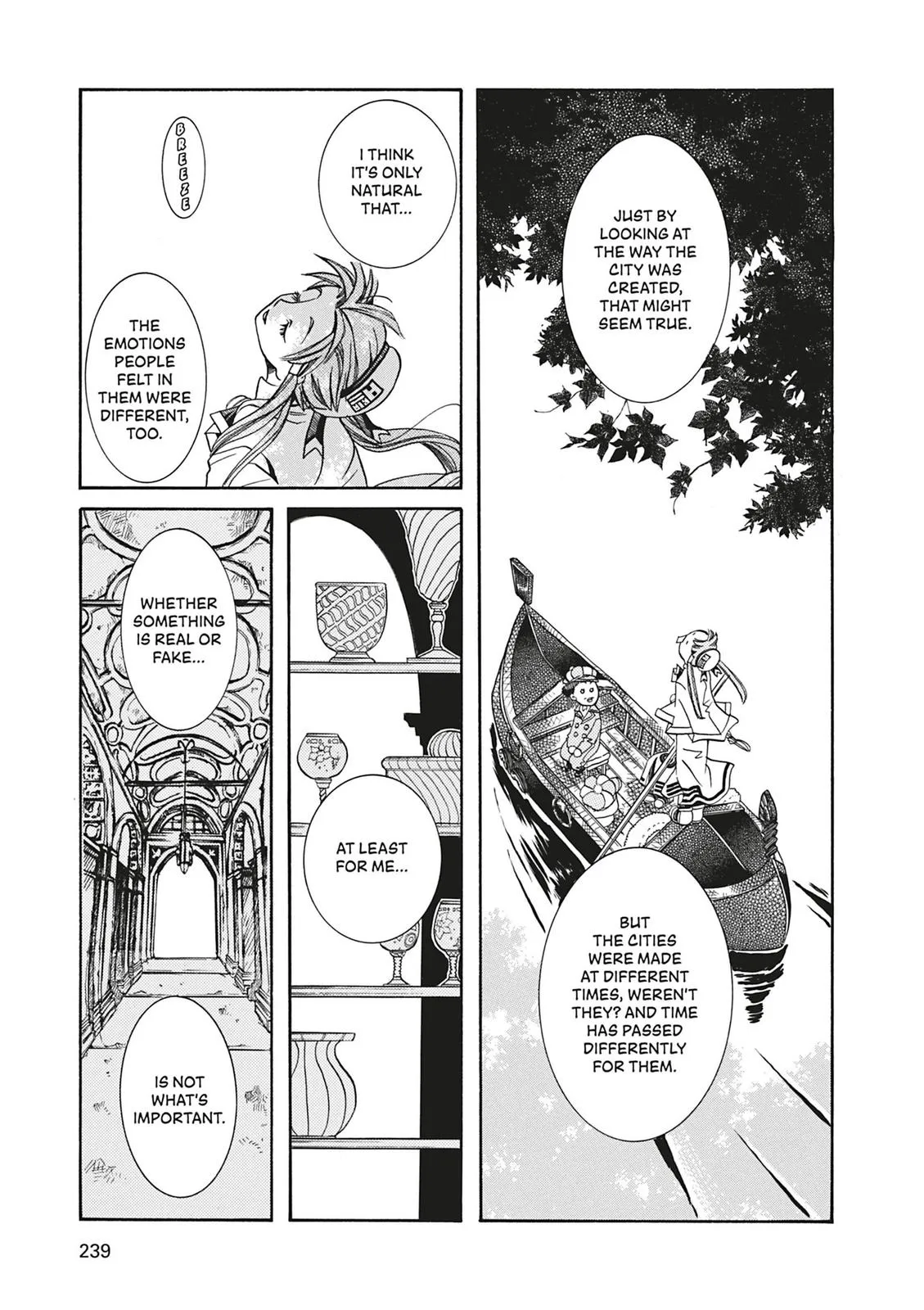 Read Aria en Manga Online