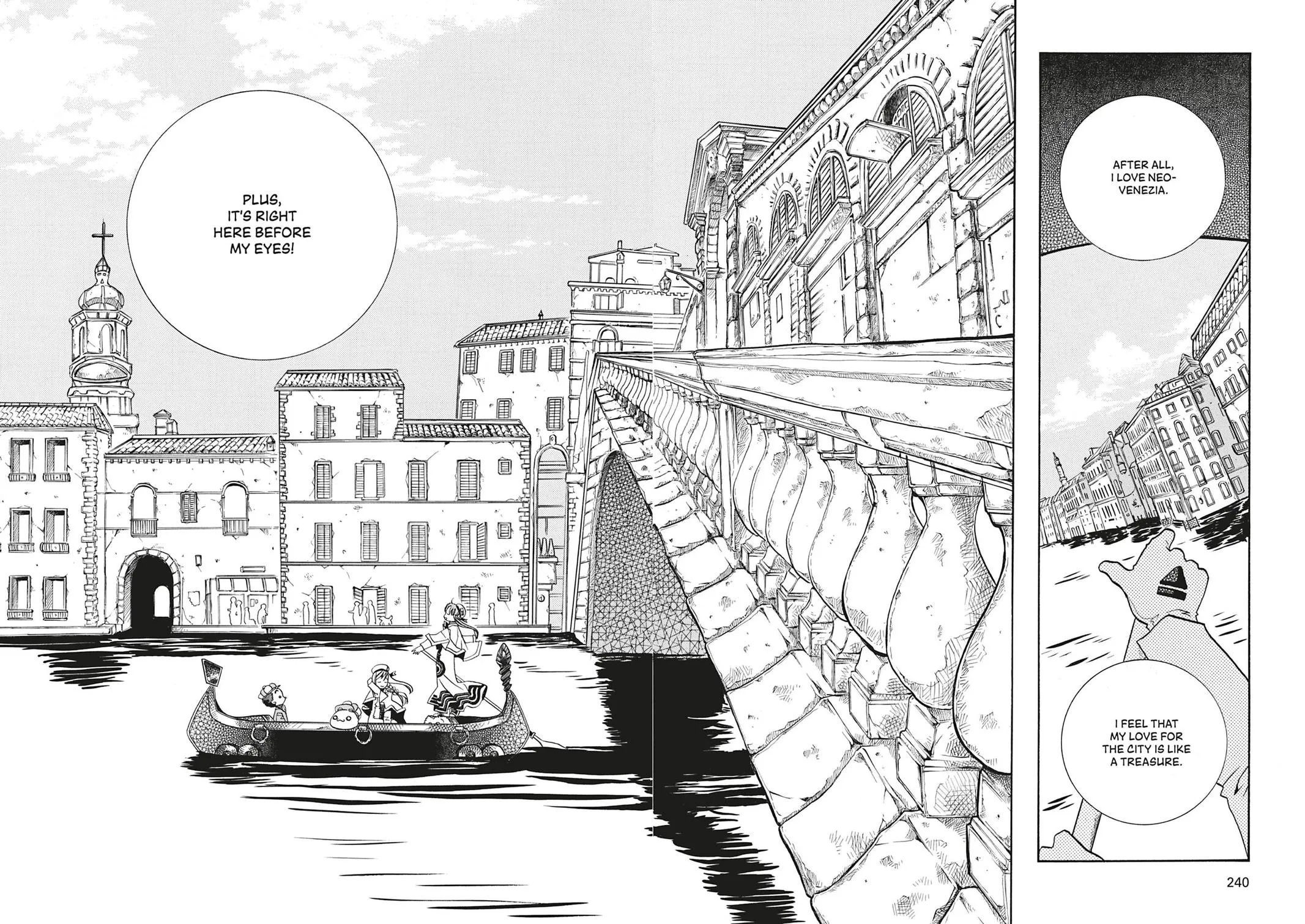 Read Aria en Manga Online