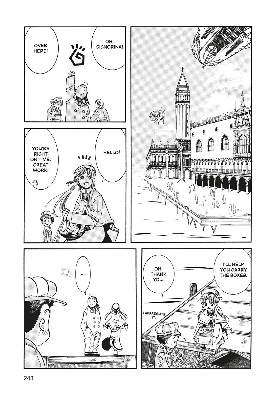 Read Aria en Manga Online
