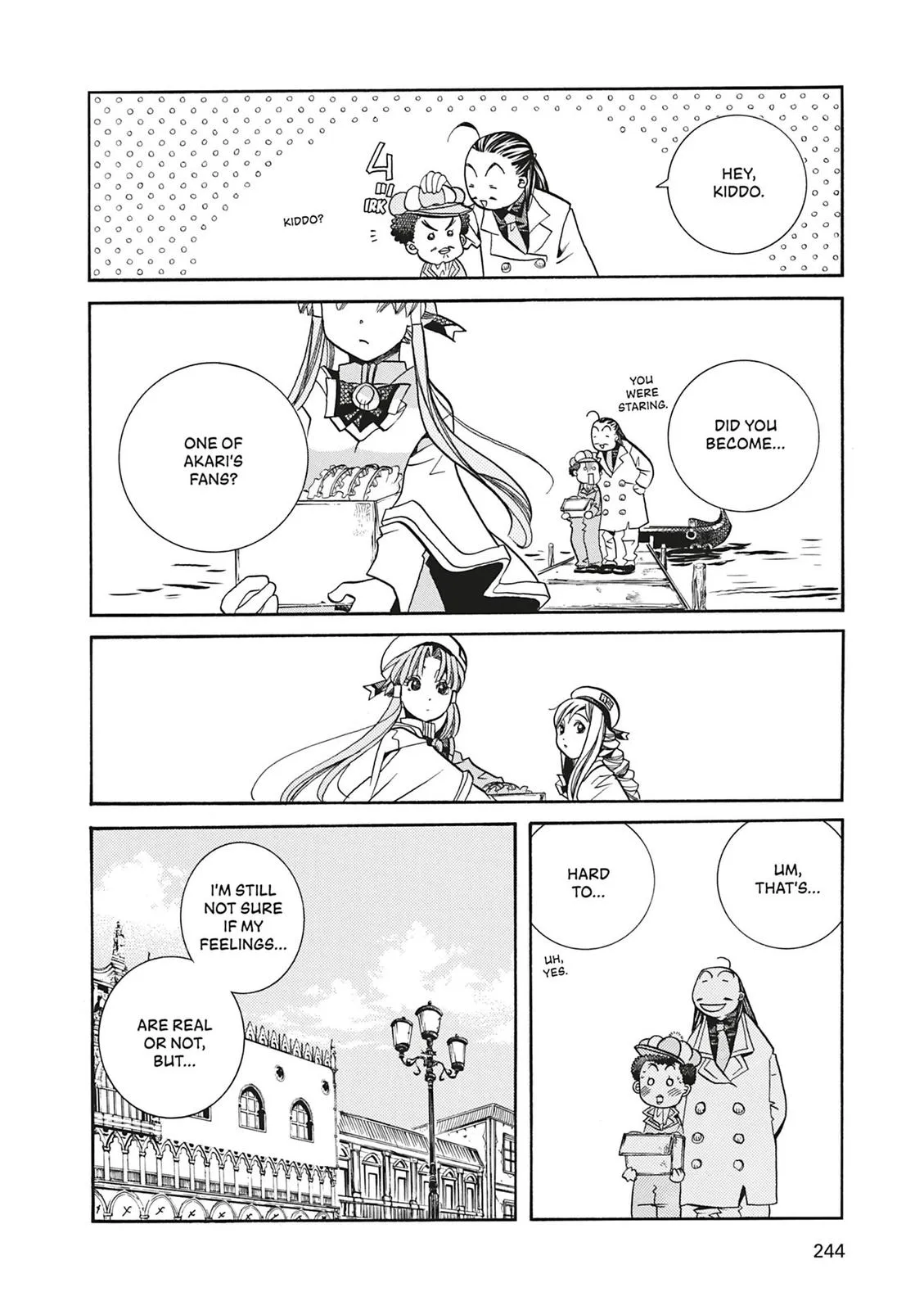 Read Aria en Manga Online