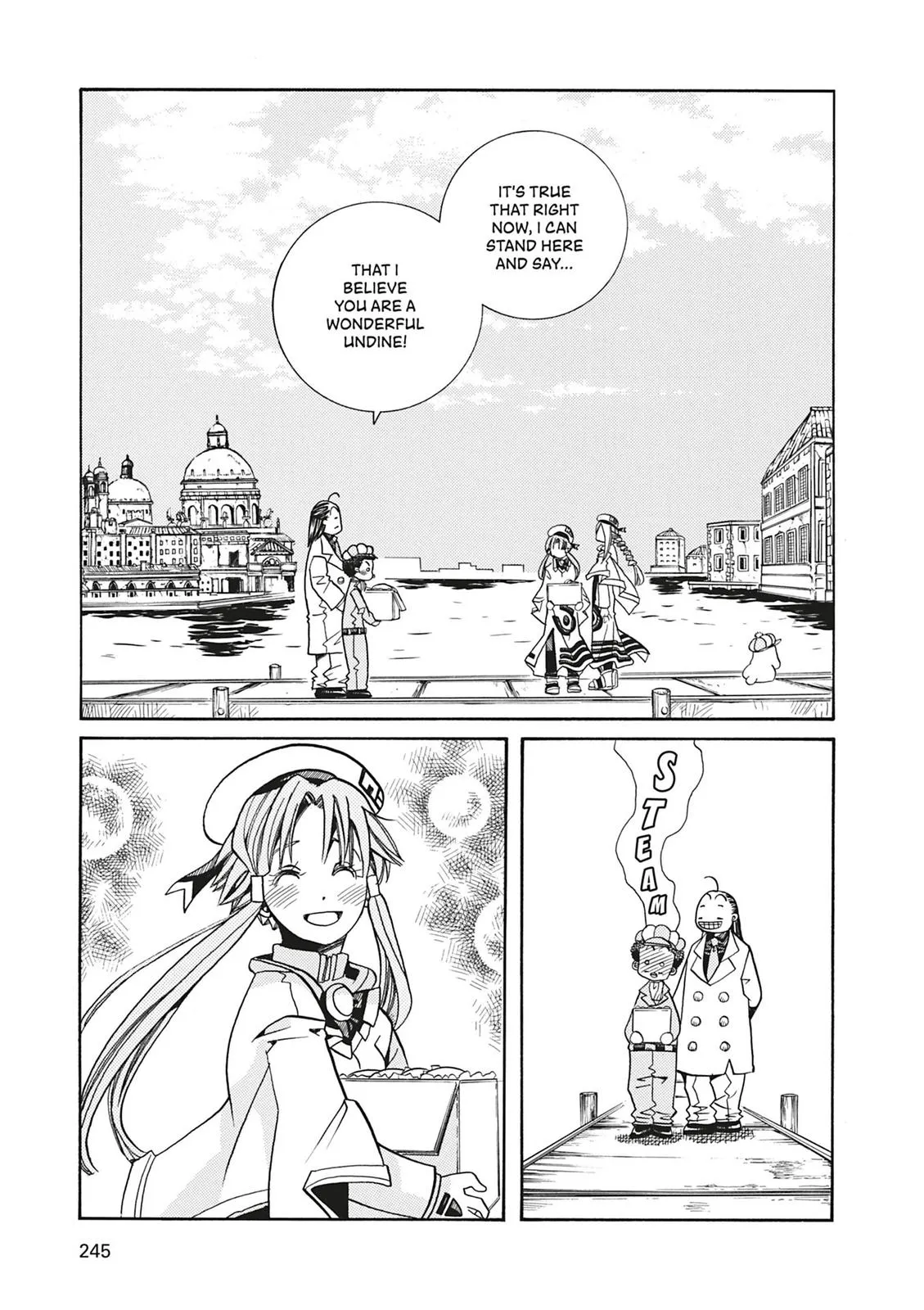 Read Aria en Manga Online