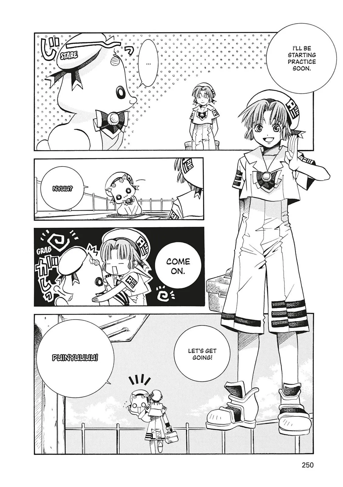 Read Aria en Manga Online