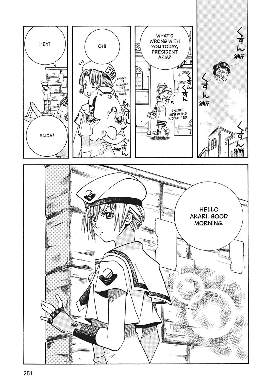 Read Aria en Manga Online