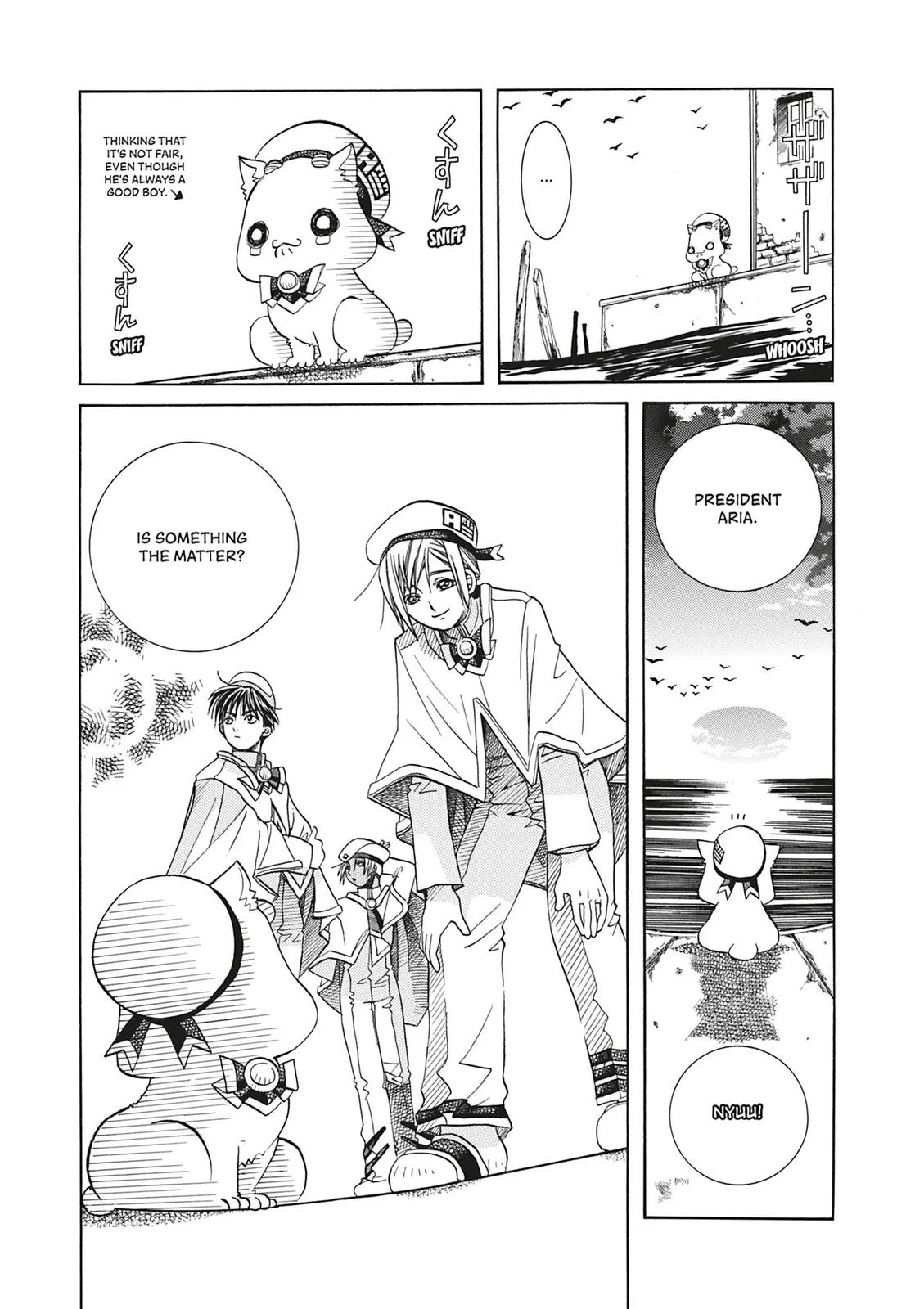 Read Aria en Manga Online
