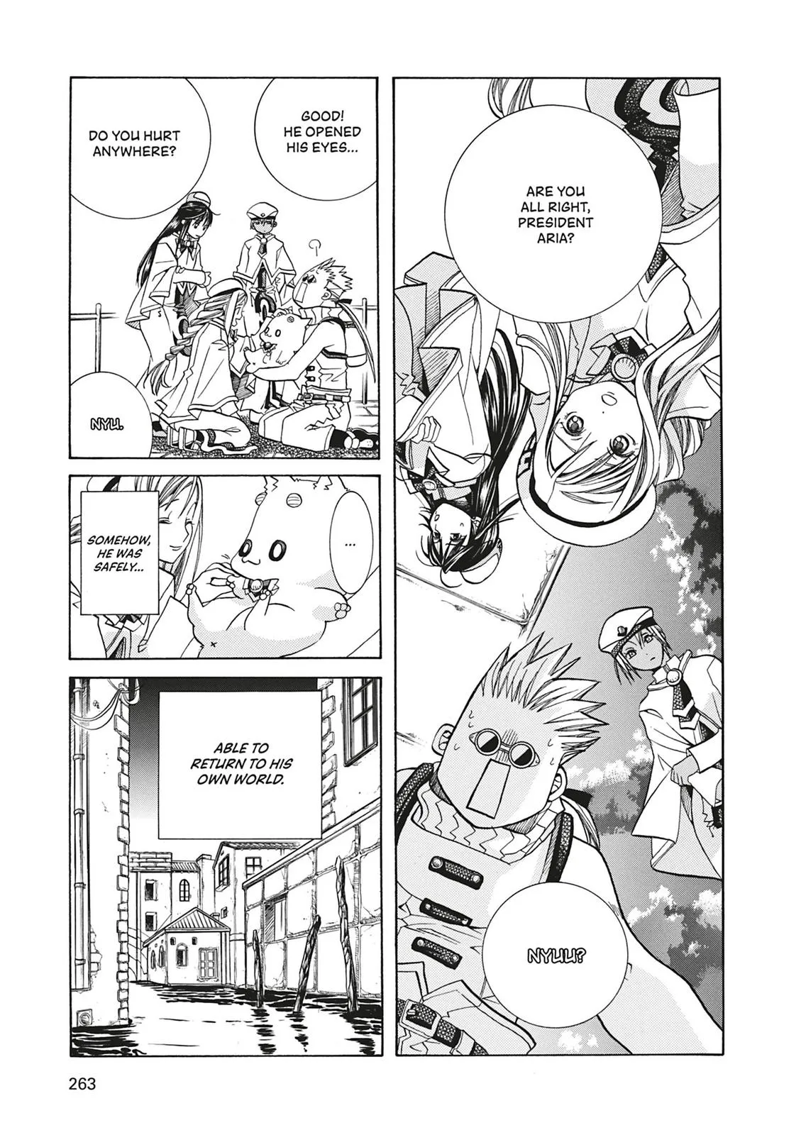 Read Aria en Manga Online