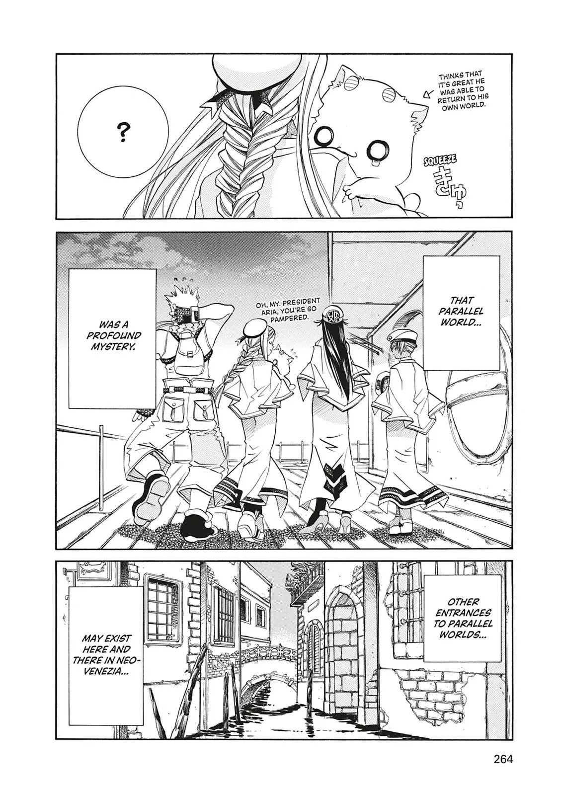 Read Aria en Manga Online