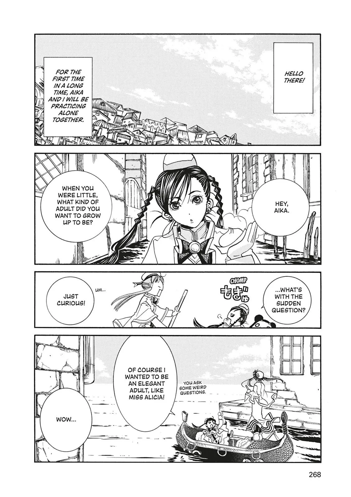 Read Aria en Manga Online