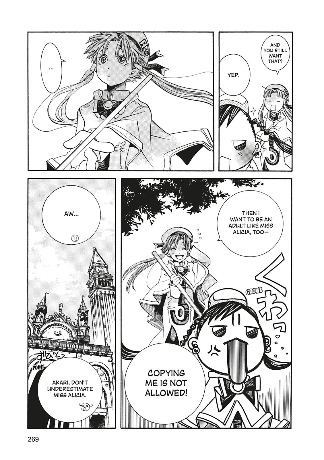 Read Aria en Manga Online
