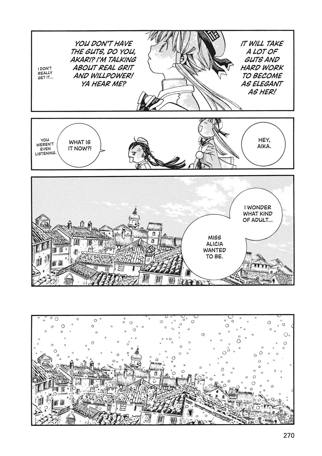 Read Aria en Manga Online