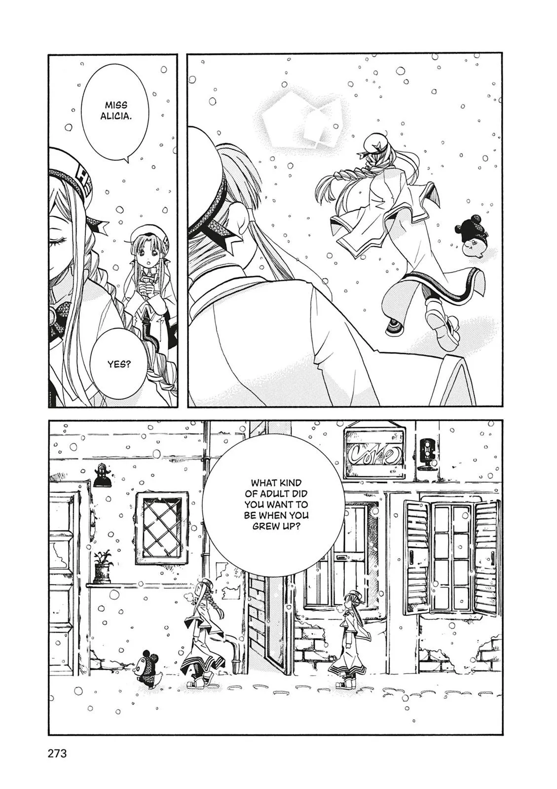 Read Aria en Manga Online