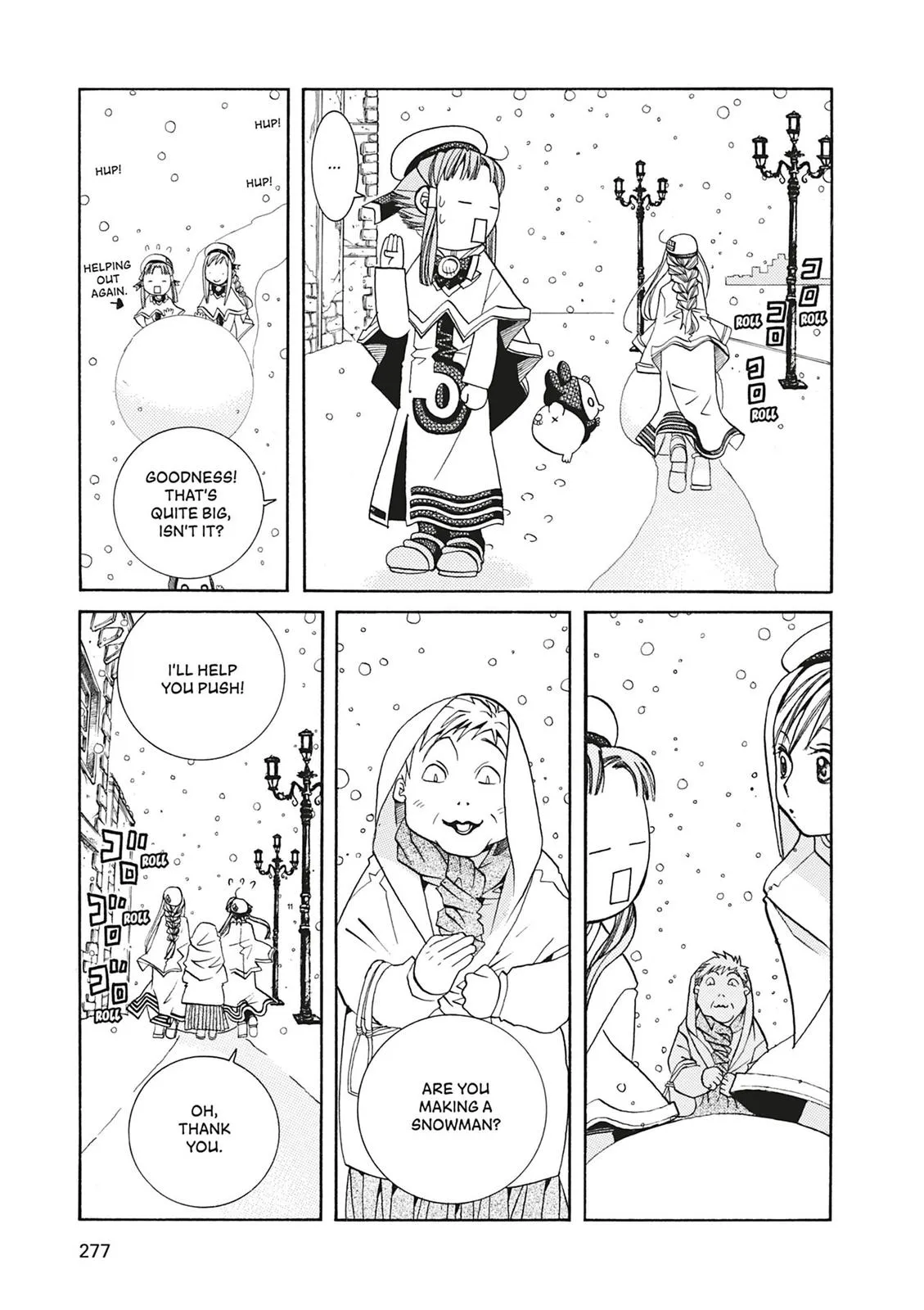 Read Aria en Manga Online