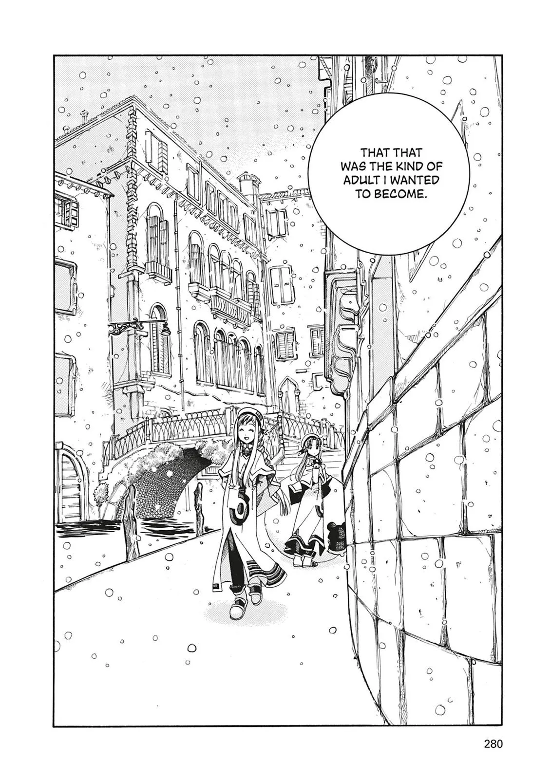 Read Aria en Manga Online