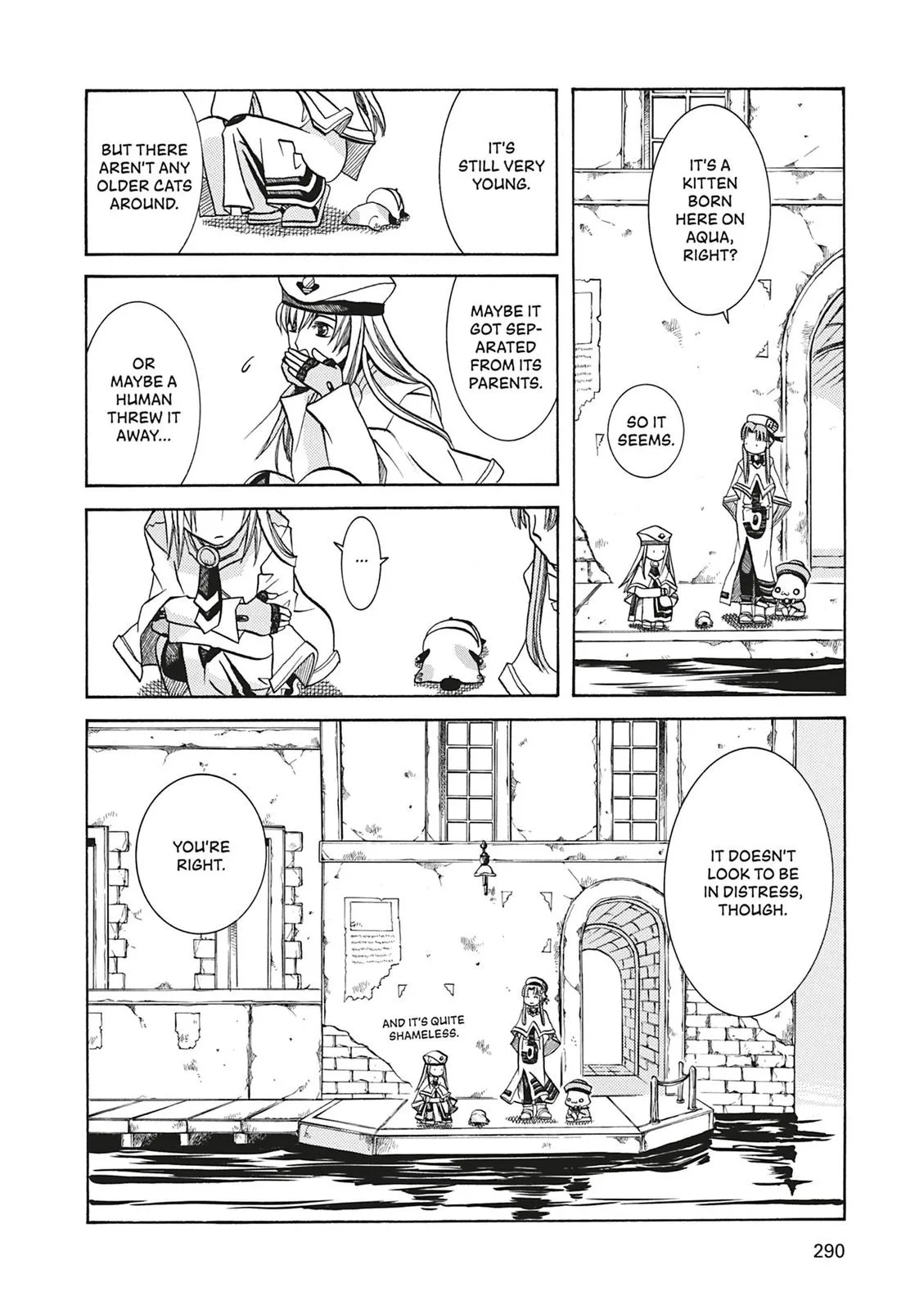 Read Aria en Manga Online