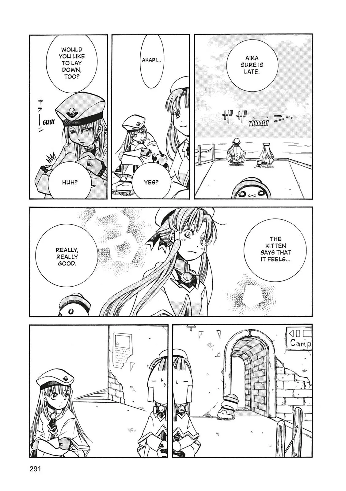 Read Aria en Manga Online