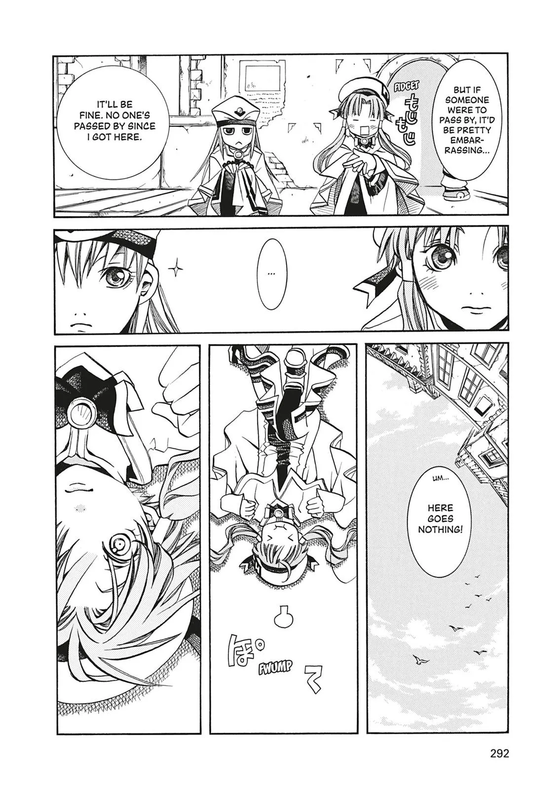 Read Aria en Manga Online