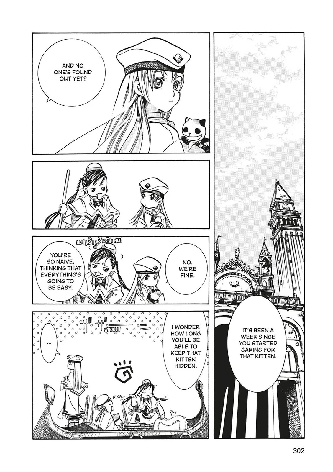 Read Aria en Manga Online