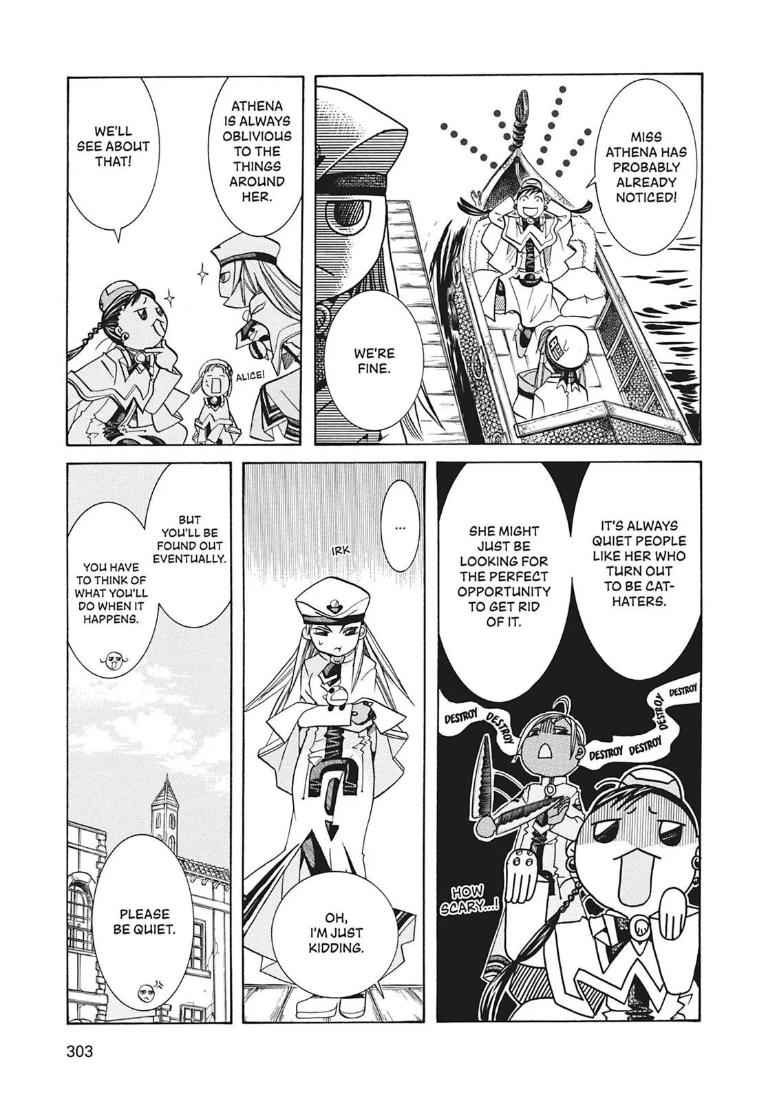 Read Aria en Manga Online