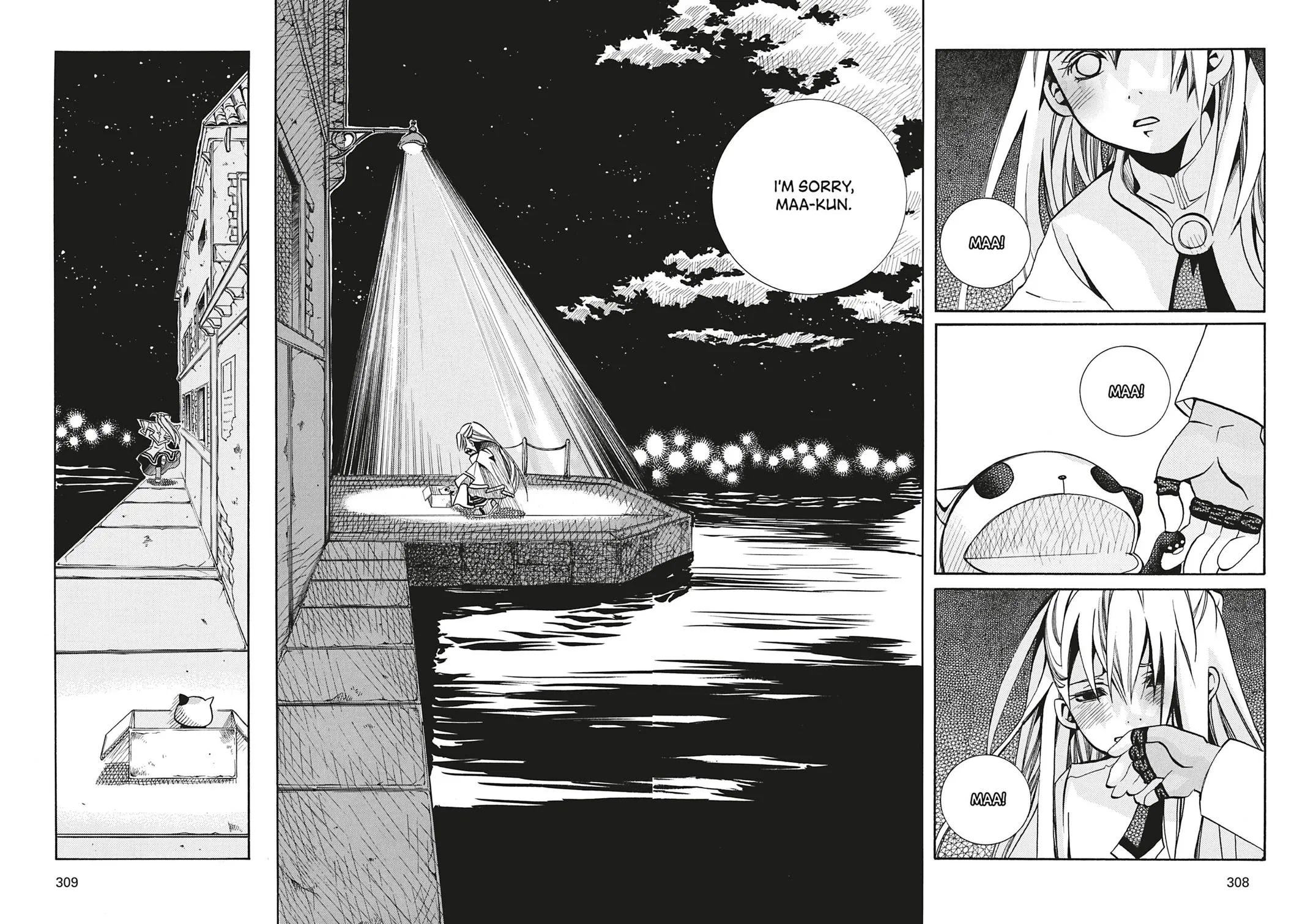 Read Aria en Manga Online