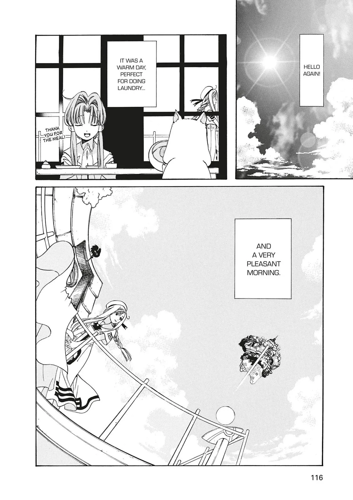 Read Aria en Manga Online