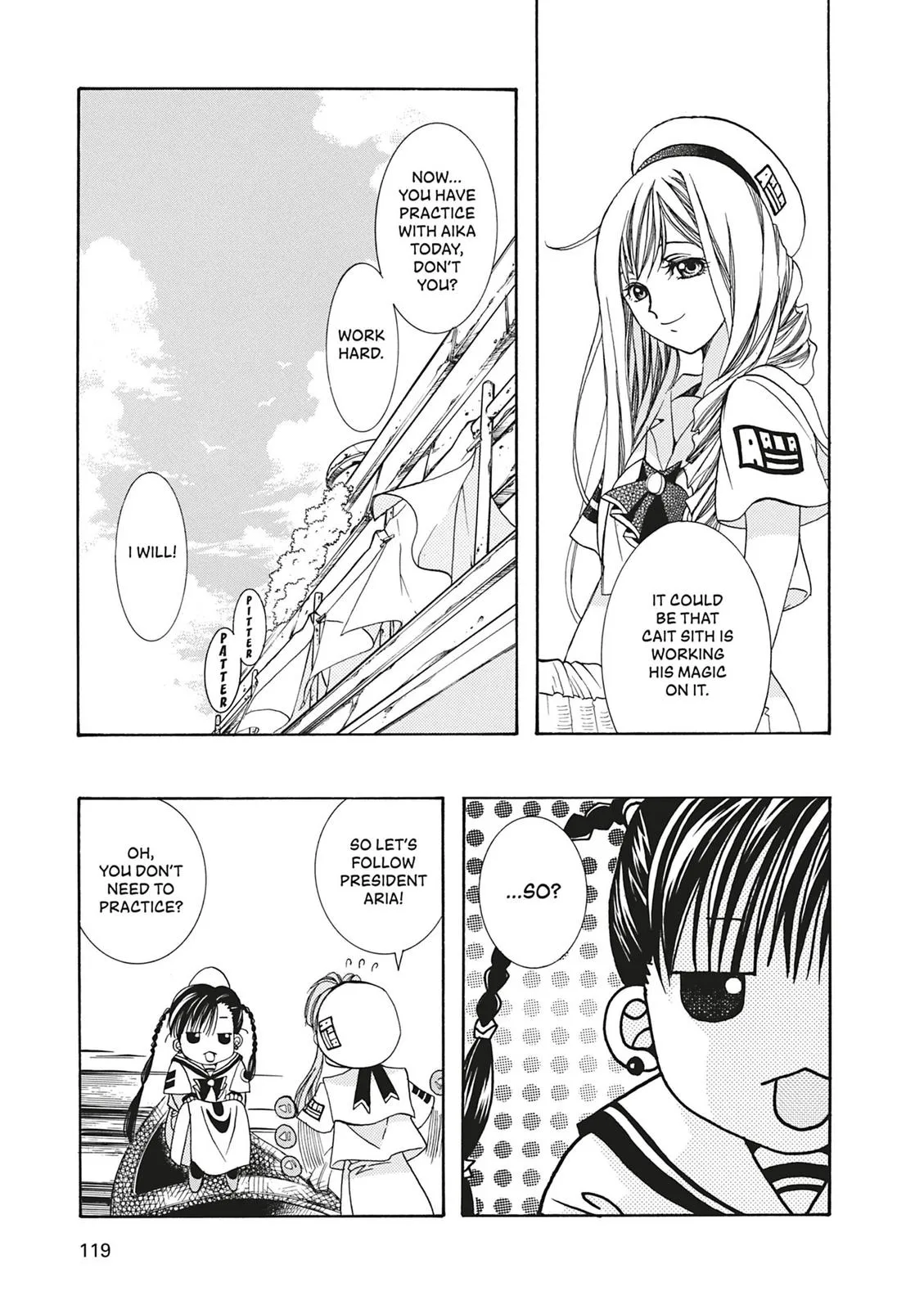 Read Aria en Manga Online