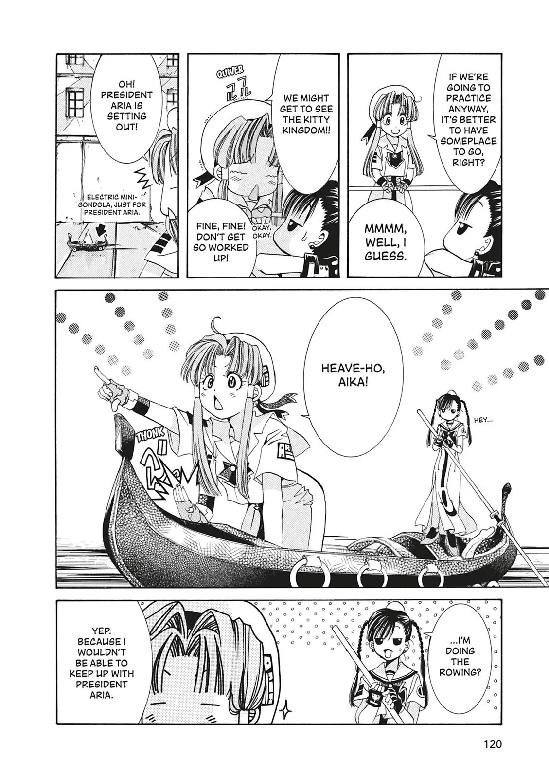Read Aria en Manga Online