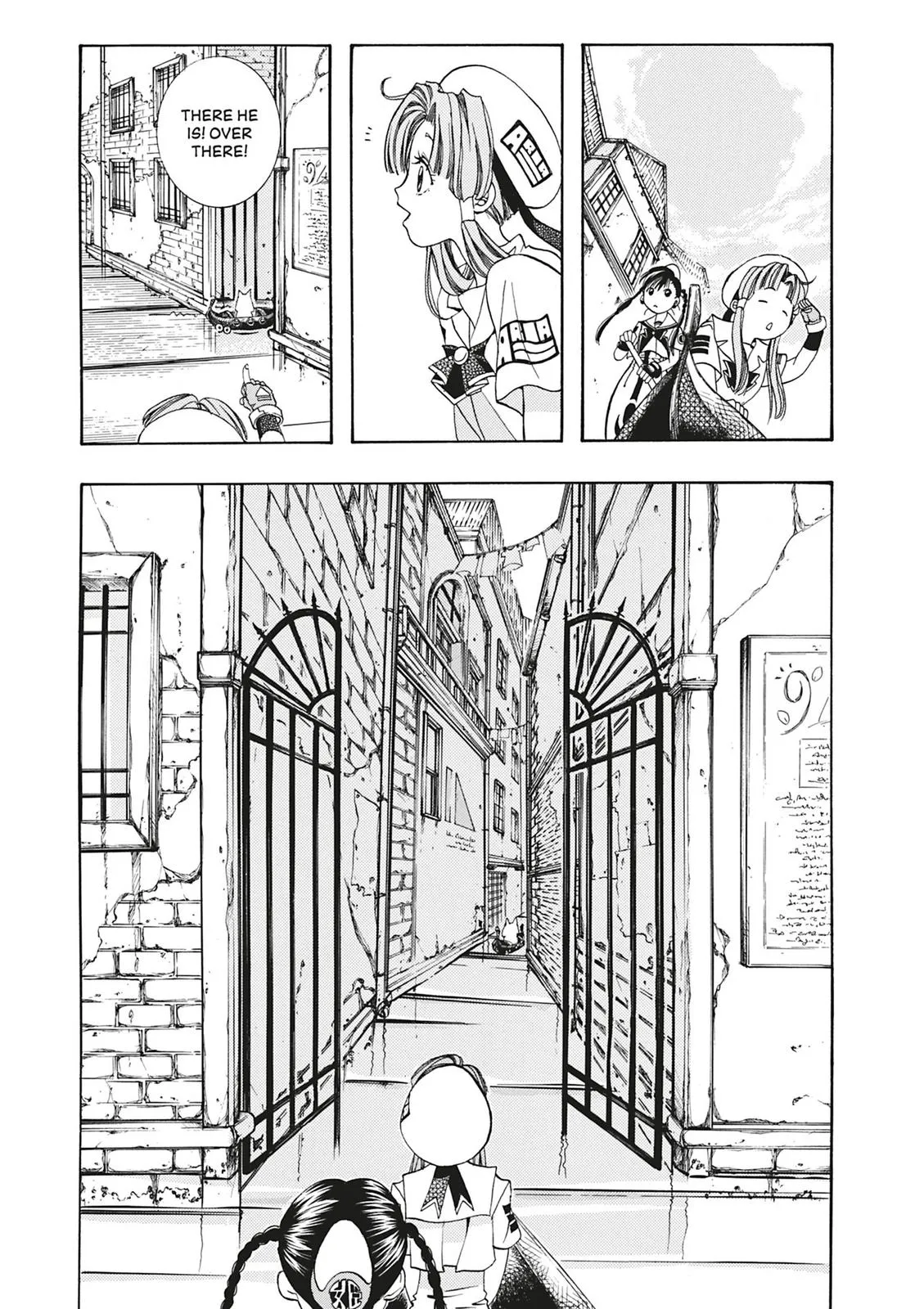 Read Aria en Manga Online