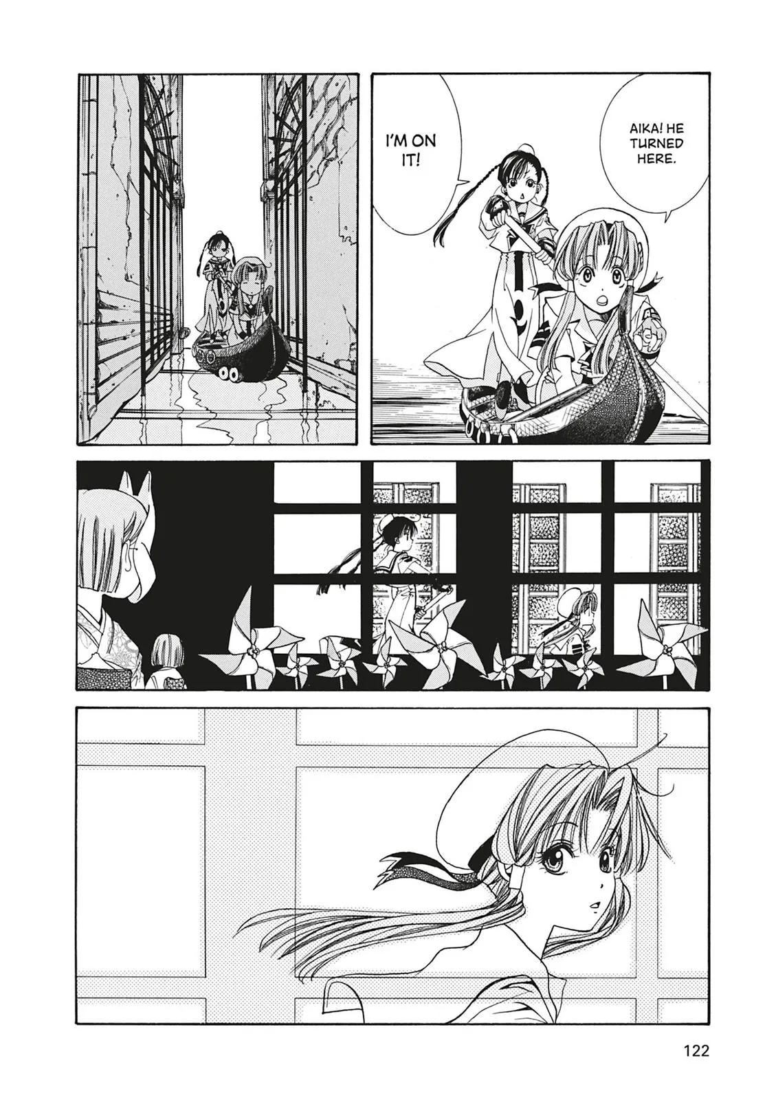 Read Aria en Manga Online