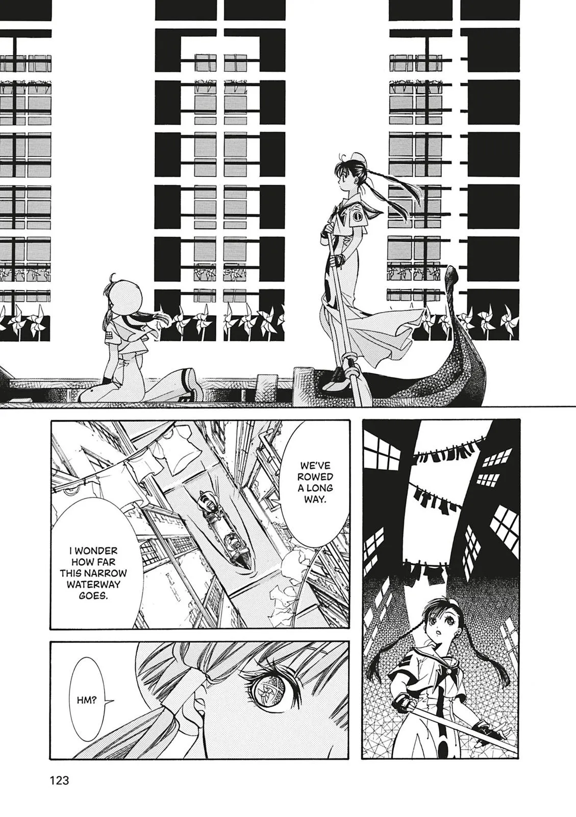 Read Aria en Manga Online