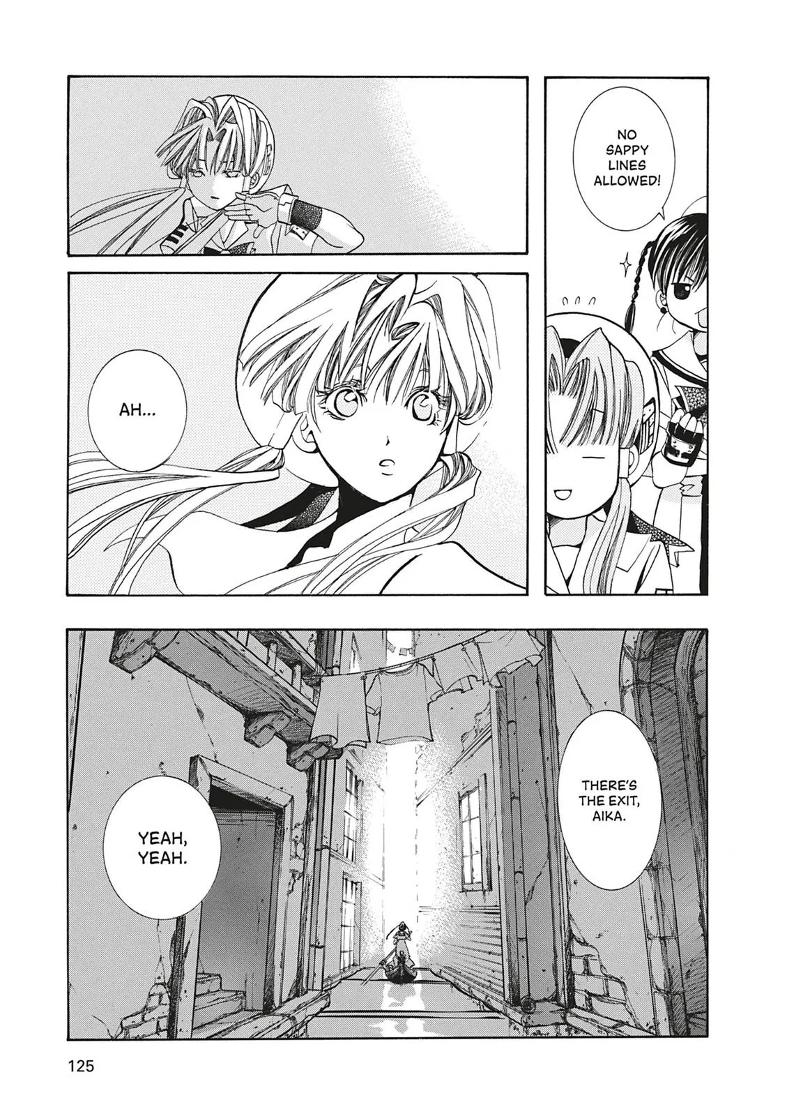 Read Aria en Manga Online