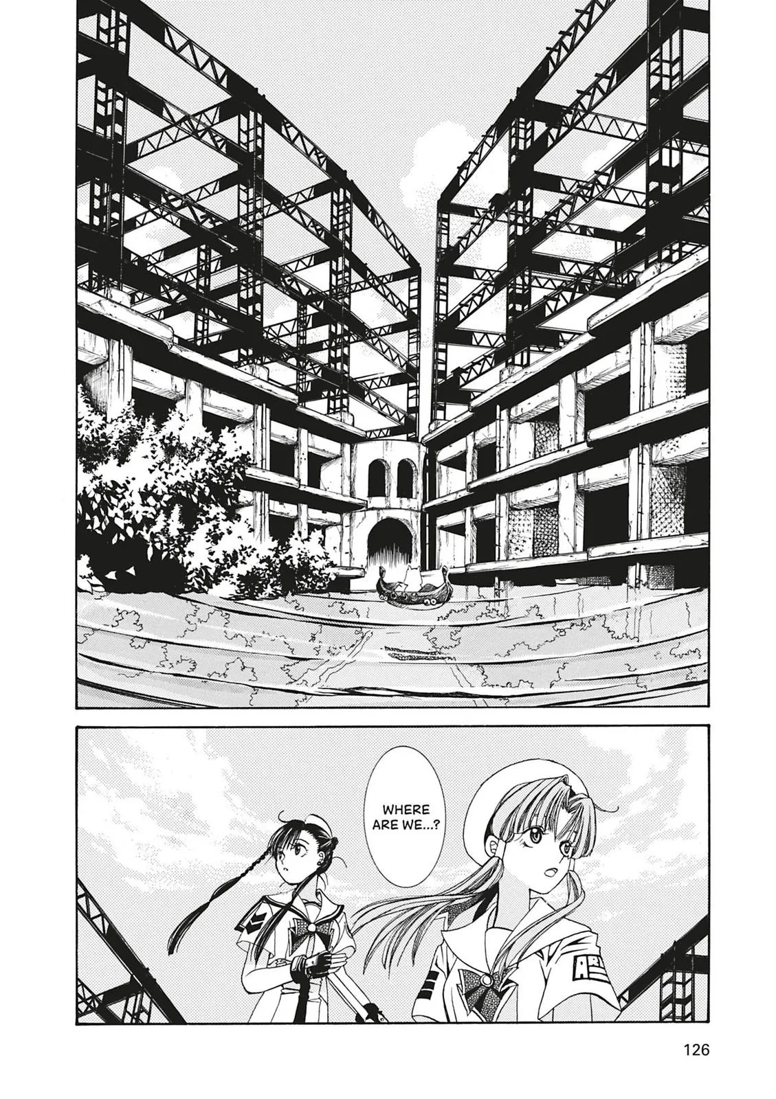 Read Aria en Manga Online