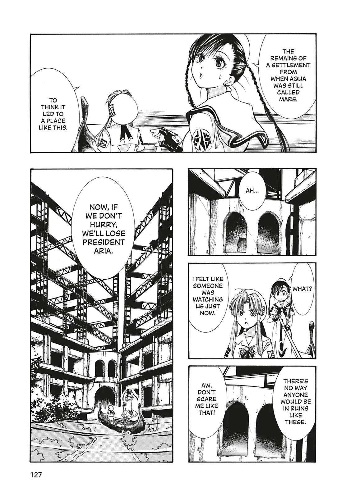 Read Aria en Manga Online
