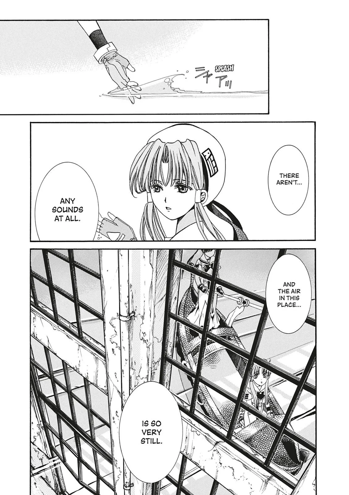 Read Aria en Manga Online