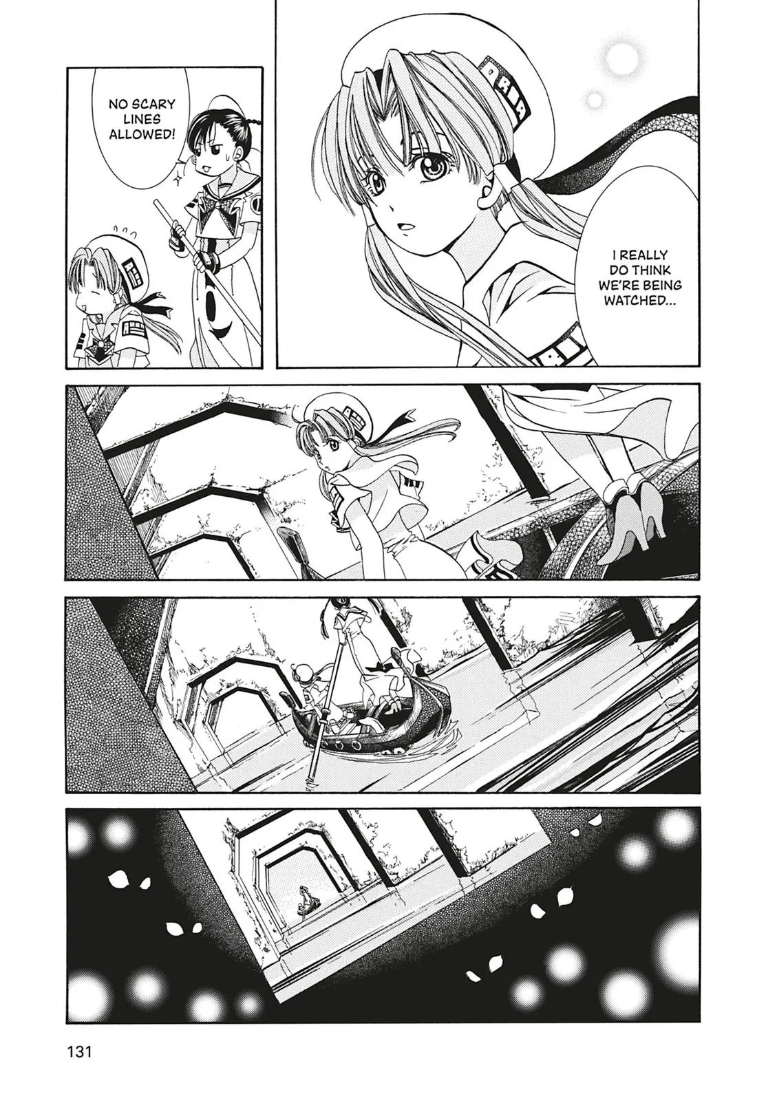 Read Aria en Manga Online