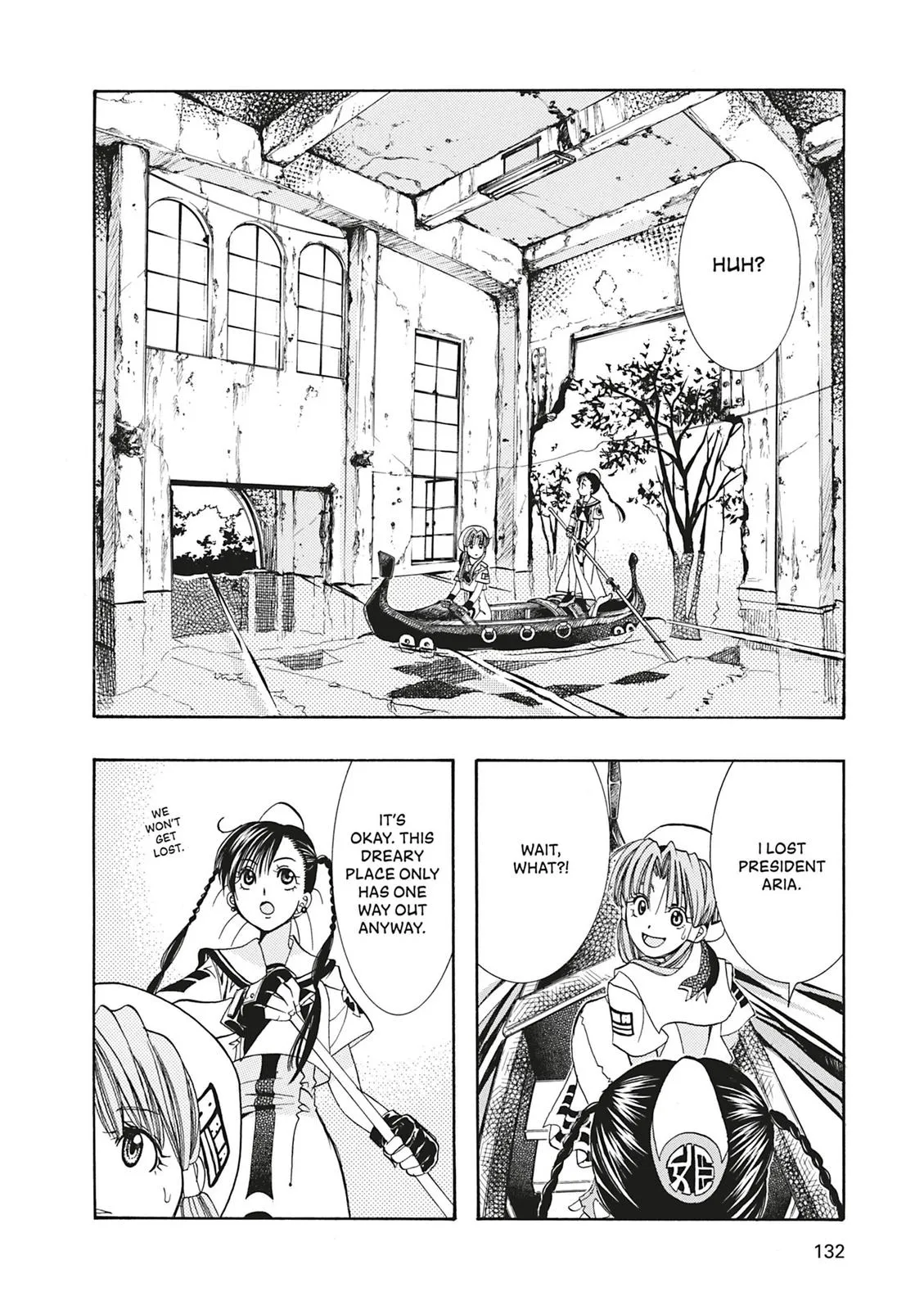 Read Aria en Manga Online