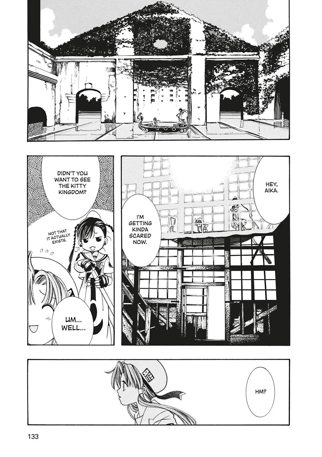 Read Aria en Manga Online
