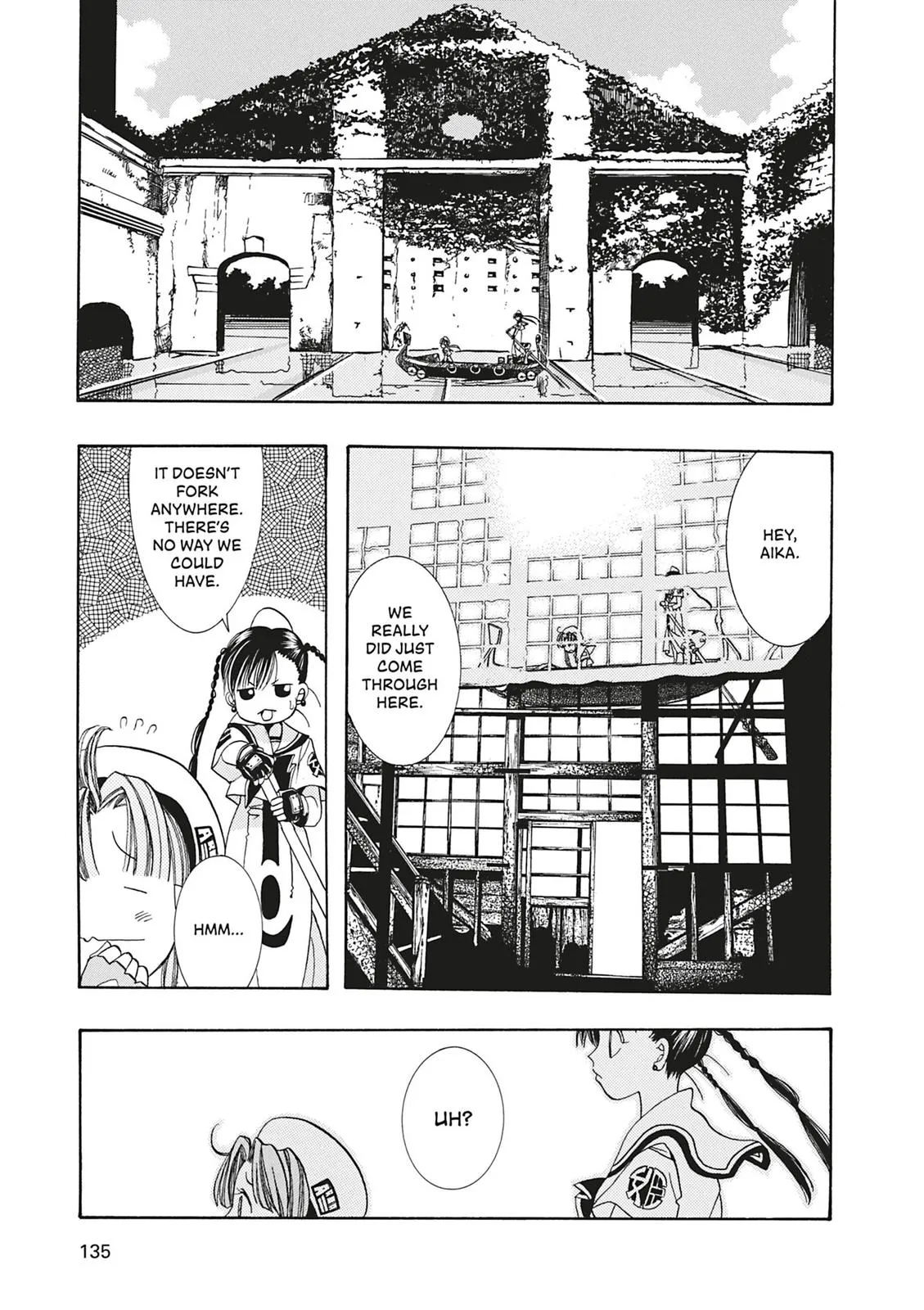 Read Aria en Manga Online