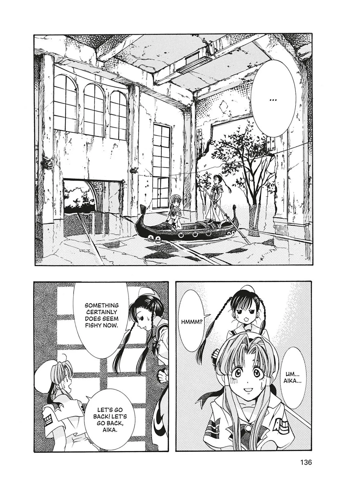 Read Aria en Manga Online