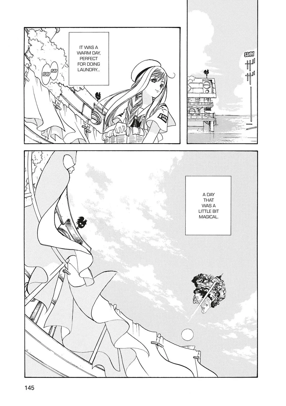 Read Aria en Manga Online